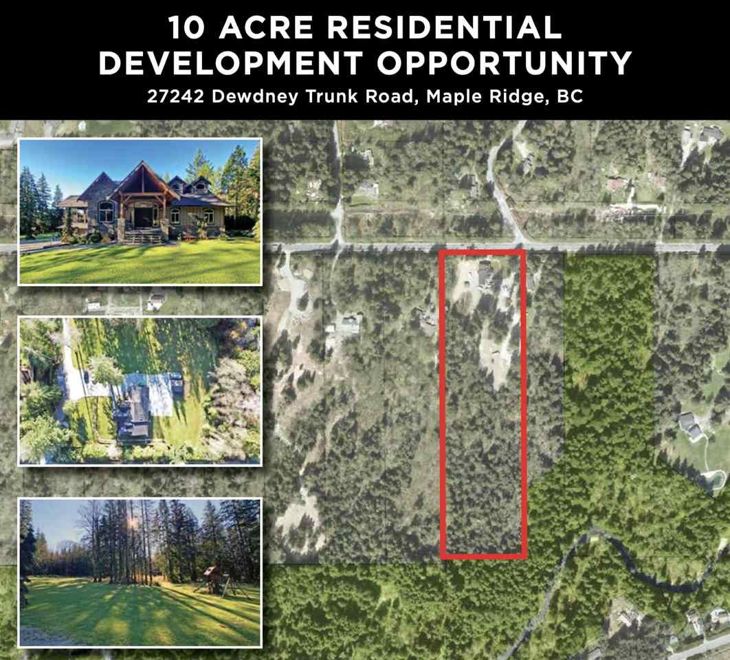 I have sold a property at 27242 DEWDNEY TRUNK RD in Maple Ridge
